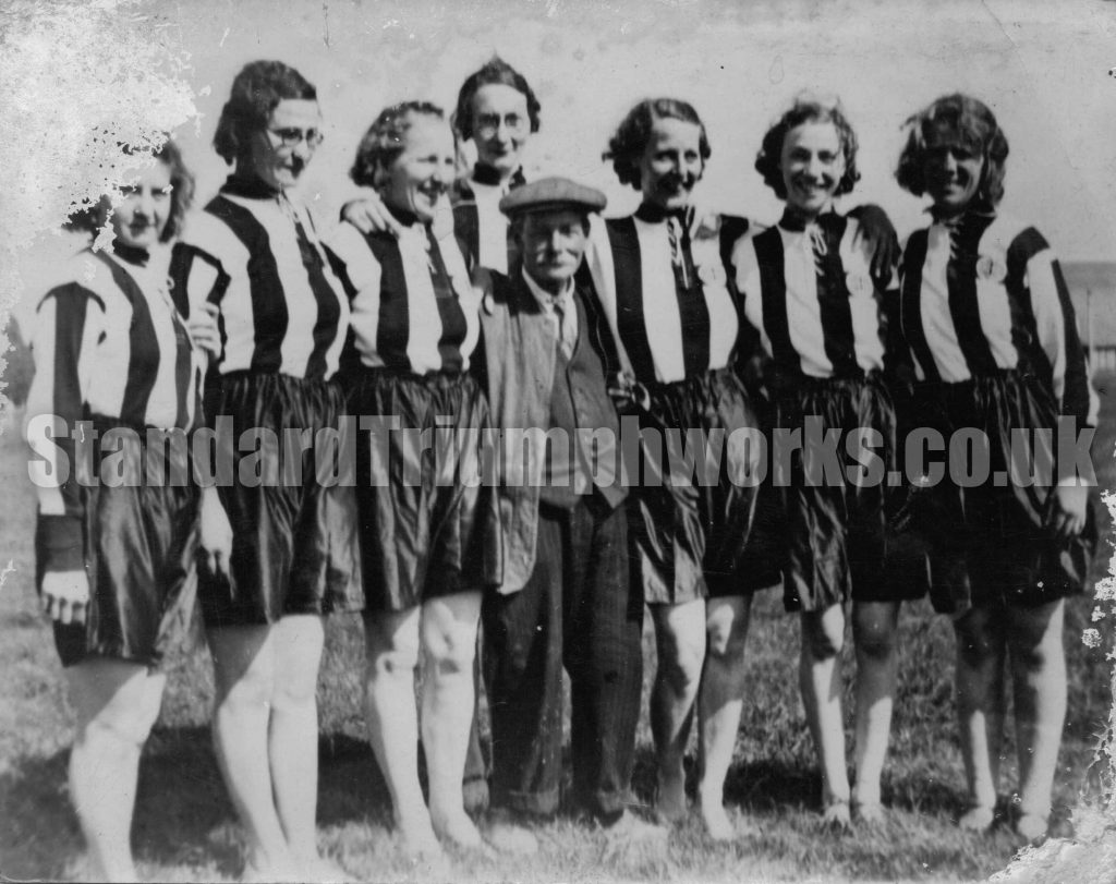 Standard Triumph Ladies Football Team