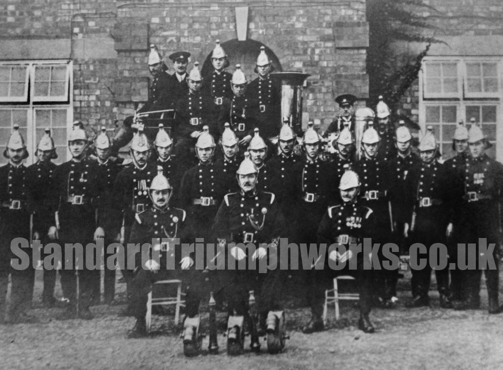 standard firemen 1910